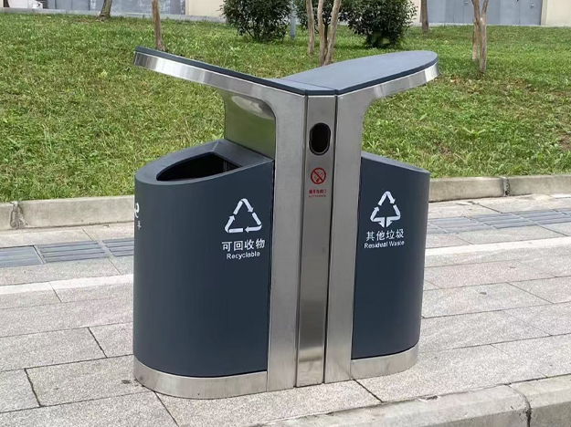 市政环卫垃圾桶如何维护保养？