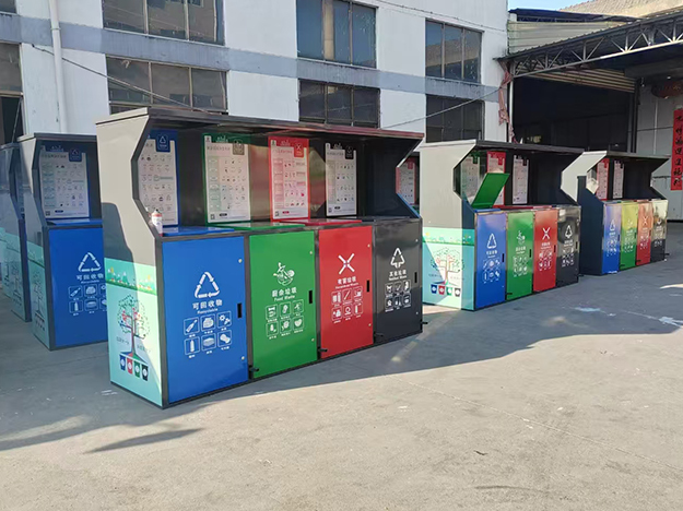 成都小区专用生活垃圾分类箱