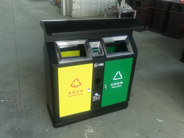 成都金牛区道路环卫垃圾桶