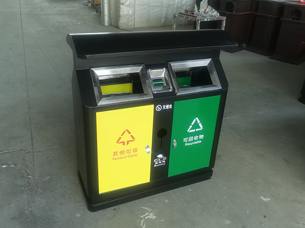 成都金牛区道路环卫垃圾桶