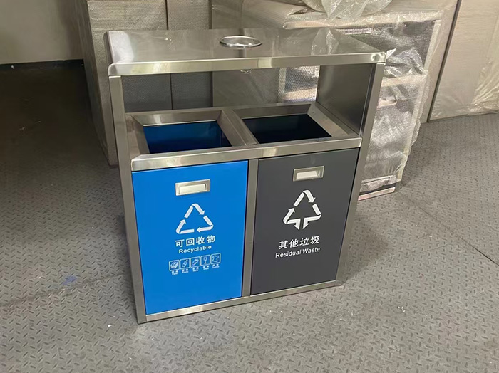 泸州定制环卫果皮箱批发 公园户外垃圾桶 批量采购更划算