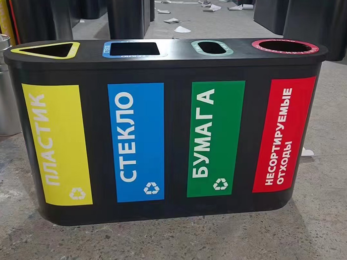 阿坝州市政不锈钢垃圾桶厂家 道路景区果皮箱 源头工厂报价