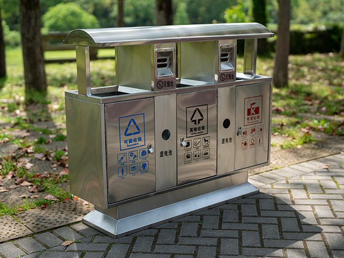 成都锦江区户外环卫垃圾桶 景区道路专用 源头工厂实力供货