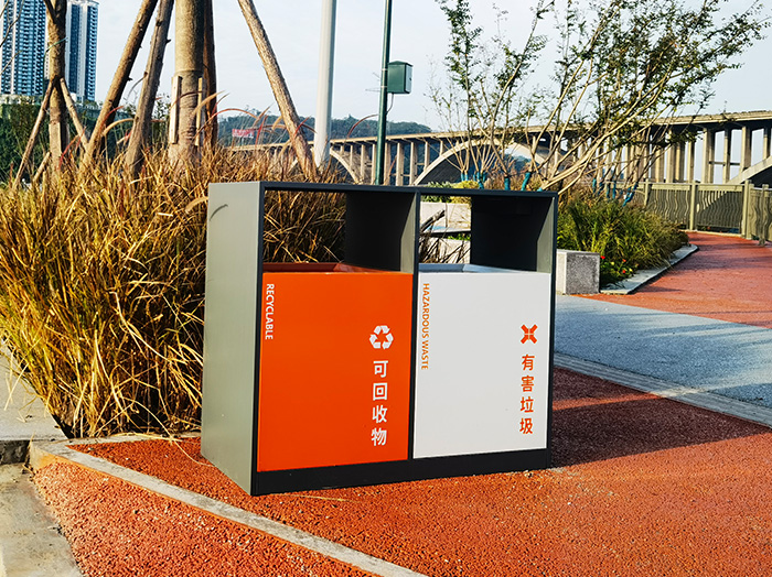 达州市政道路垃圾桶怎么选？6 个品质维度，工厂直销批量采购更划算