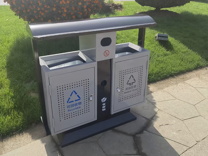 巴中不锈钢环卫垃圾桶厂家 市政分类户外果皮箱 支持定制批量发货