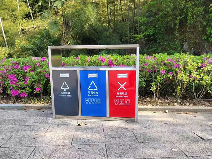 甘孜不锈钢垃圾桶厂家直销