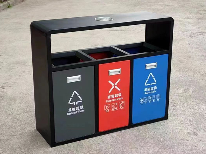 甘孜环卫果皮箱厂家源头供应