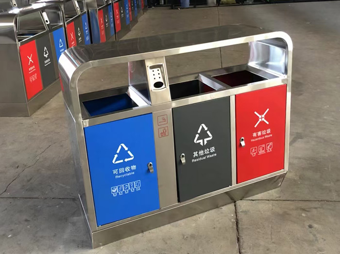 甘孜社区分类垃圾箱厂家直销