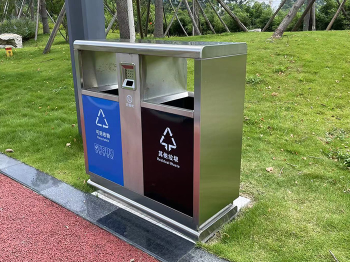 甘孜分类垃圾箱厂家批发