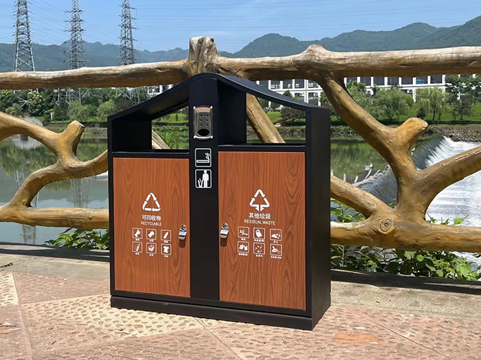凉山环卫果皮箱厂家源头供应