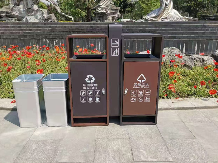 凉山不锈钢垃圾桶厂家源头供应