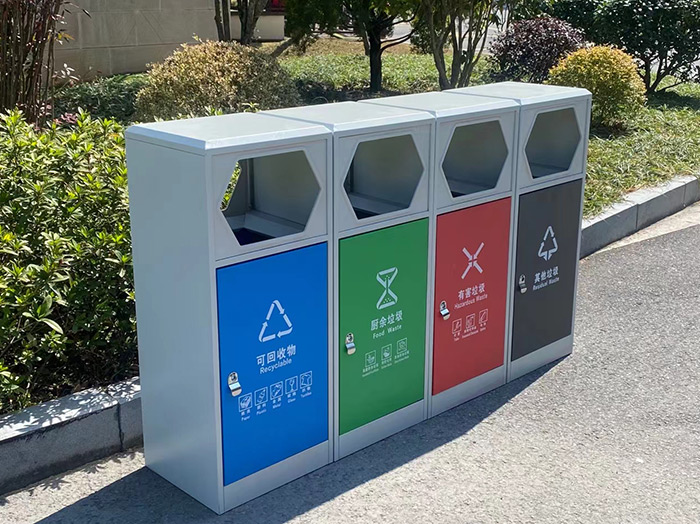凉山分类垃圾桶厂家定制