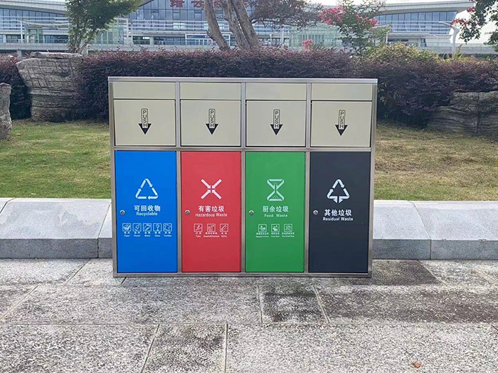 甘孜不锈钢垃圾桶厂家源头供应