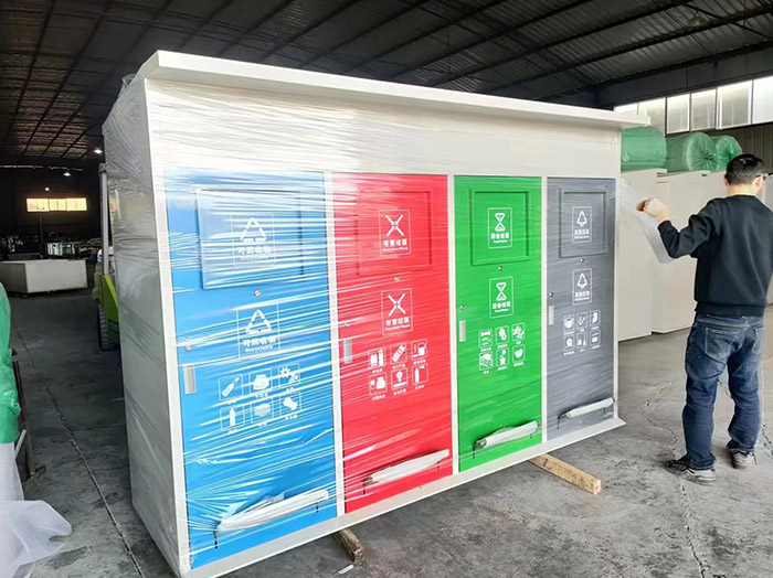 成都青羊区定制环卫垃圾桶 公园户外分类垃圾桶 批量采购更划算