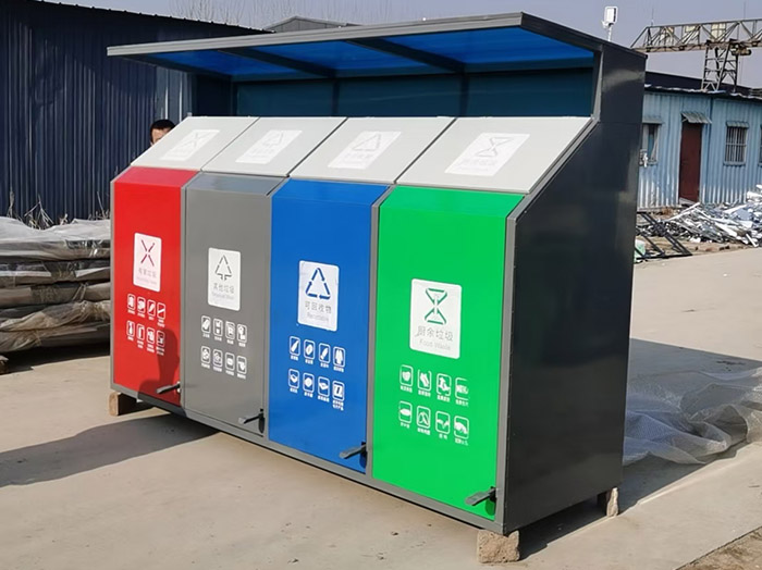 成都青白江区生活垃圾分类箱精准采购