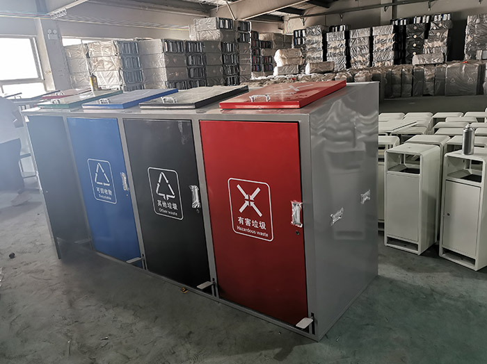 成都青白江区垃圾分类回收箱采购避坑
