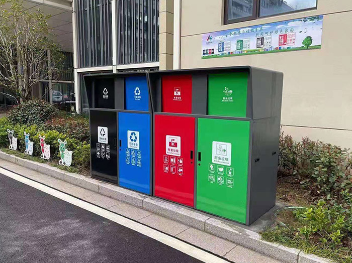 成都青白江区垃圾分类箱选购秘籍