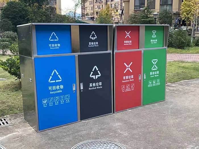 成都龙泉驿区垃圾集中回收箱采购避坑