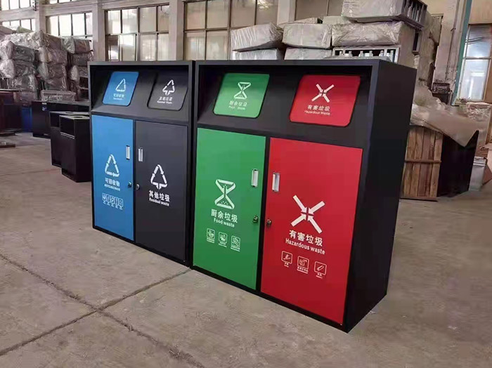 成都青羊区垃圾分类箱选购指南